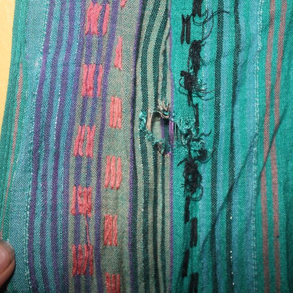 Embroidered Scarf - Picture 4 of 5